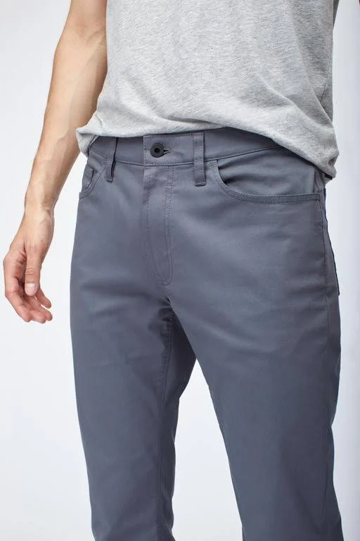 Bonobos Tech 5-Pocket - Gray - Casual Pants