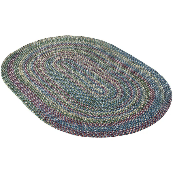 Colonial Mills Twilight Indoor Area Rug Federal Blue - Size: 6 x 9 ft.