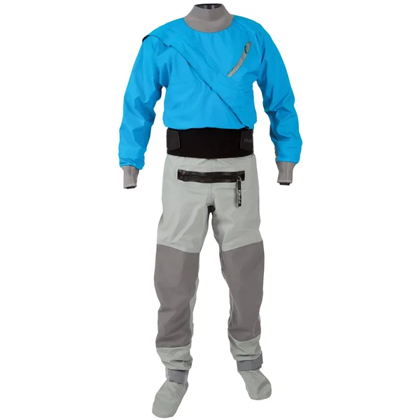 Kokatat Hydrus 3.0 Meridian Men's Dry Suit - LG, Electric Blue