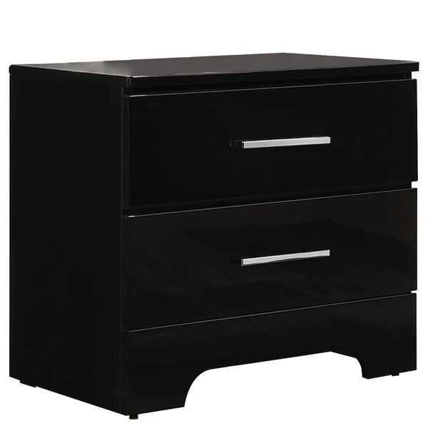 Best Quality Furniture Nightstand, High Gloss White