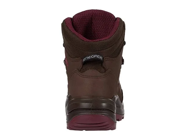 Lowa Renegade GTX Mid Women's - Espresso/Berry, 8.5