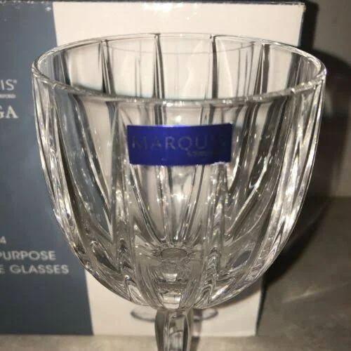 Waterford Marquis Omega Wine Glasses - 4 count