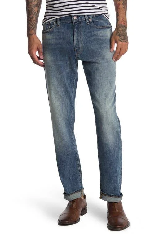 Lucky Brand 410 Athletic Slim Jeans, Size 30 x 30 in Meanders at Nordstrom Rack
