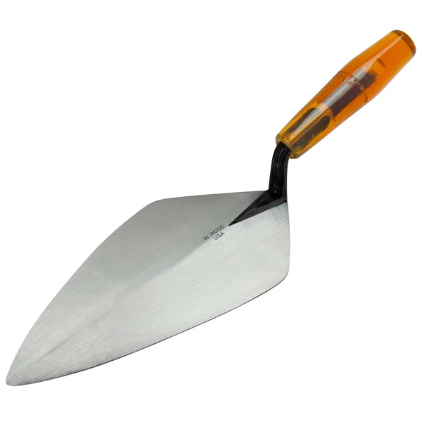 Kraft Tool Company, RO1412-12L, 12x22 Wide London Trowel, Plastic Handle