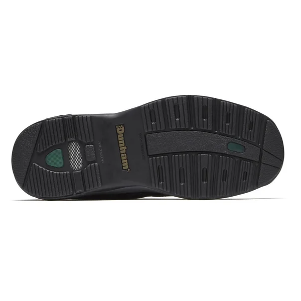 Dunham Men's 8000 Ubal Lace Sneaker Black 9 D