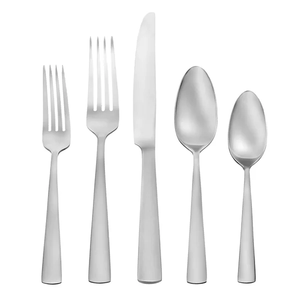 Oneida Satin Nocha 20 Piece Casual Flatware Set, Service for 4