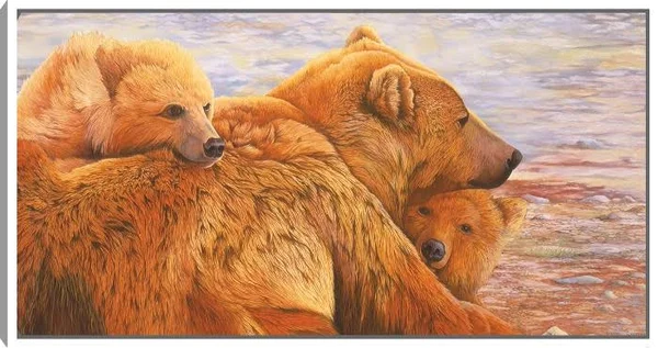 Retirement Canvas Print by Lucia Heffernan 32x24 Fineartcanvas