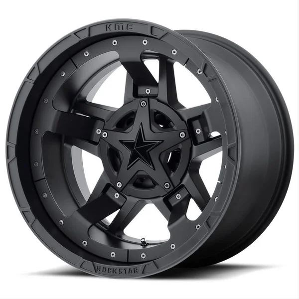 KMC XD XD827 RS3 Matte Black 17x9 8x180 -12mm (XD82779088712N)