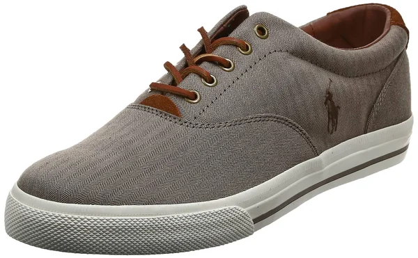 Polo Ralph Lauren Men's Vaughn Dark Khaki 7.5 D US