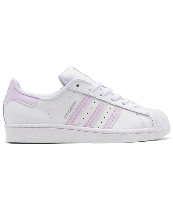 Adidas Originals Women's Superstar Shoes, White