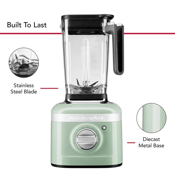 KitchenAid K400 Variable Speed Blender with Tamper - Pistachio