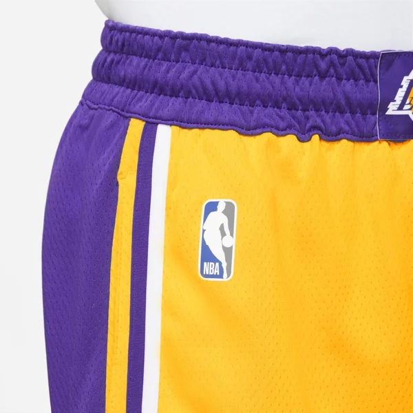 Los Angeles Lakers Icon Edition Men's Nike NBA Swingman Shorts