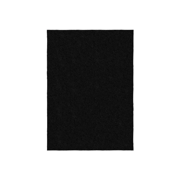 Garland Rug Skyline Shag Area Rug, Black, 4x6 ft