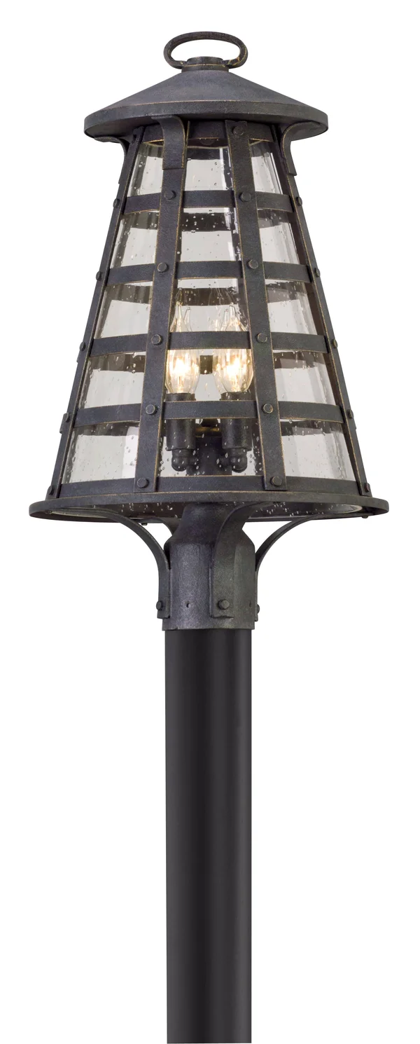 Benjamin 4 Light Post Lantern, Troy Lighting P5165