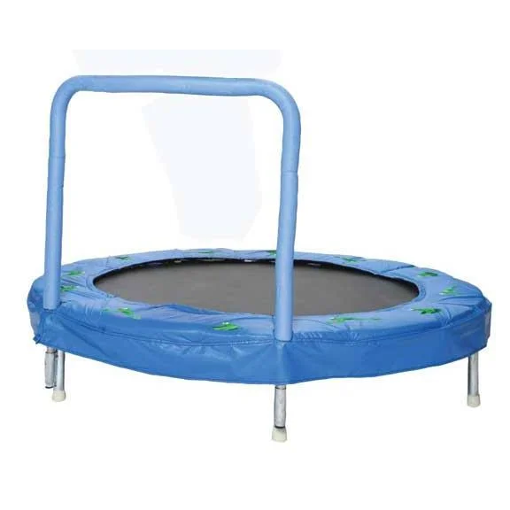 Jumpking 48x22 Bouncer Frog Blue
