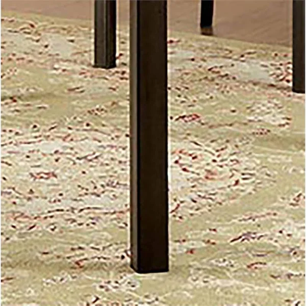 Furniture of America Cowan Round Dining Table in Bronze