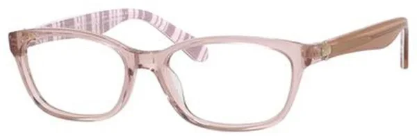 Kate Spade Brylie Eyeglasses - 02NL Havana Pattern Green