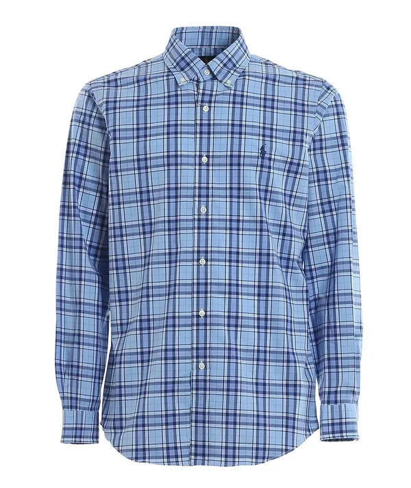 Polo Ralph Lauren Men's Custom Fit Striped Cotton Shirt, Size: Xs
