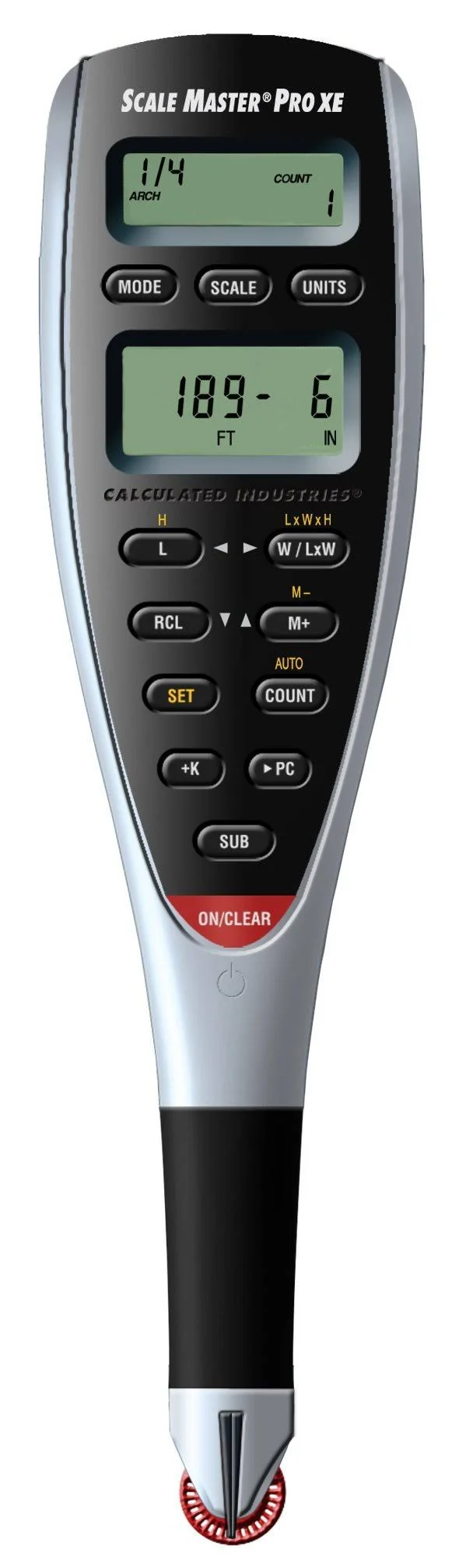 Calculated Industries 6135 Scale Master Pro XE Advanced Digital Plan