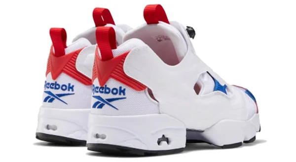 Reebok Insta Pump Fury OG MU White Marathon Running Shoes/Sneakers FU9113 (Size: US 8.5)