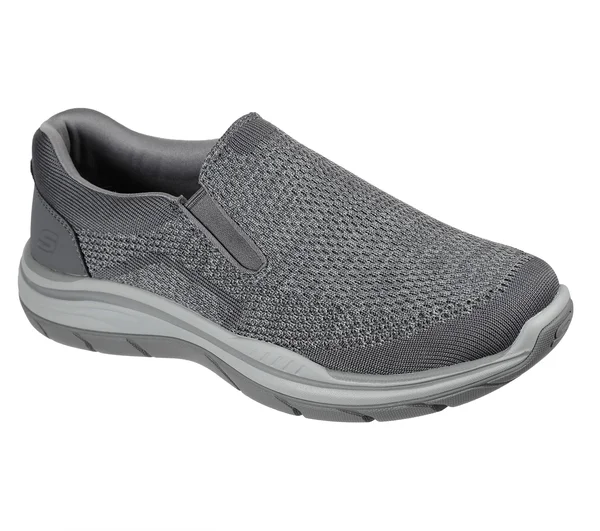 Skechers Men's Relaxed Fit Expected 2.0 Arago Slip-On, Gray
