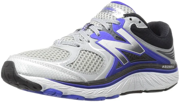 New Balance 940v3 Shoe Men's Running, Silver-Blue-Black, 12