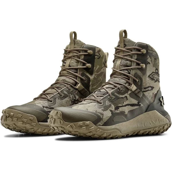 Under Armour Unisex HOVR Dawn WP Boots 13/14.5 Ridge Reaper Camo Barren