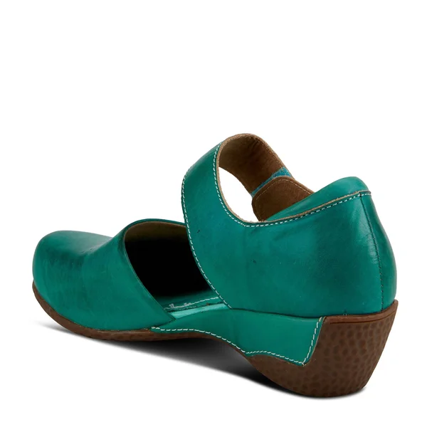 L&Artiste by Spring Step Gloss Women's Mary Jane Shoes - Size: 35, Red