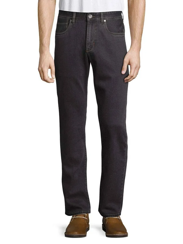 Tommy Bahama Men's Antigua Cove Authentic Fit Jeans - Black
