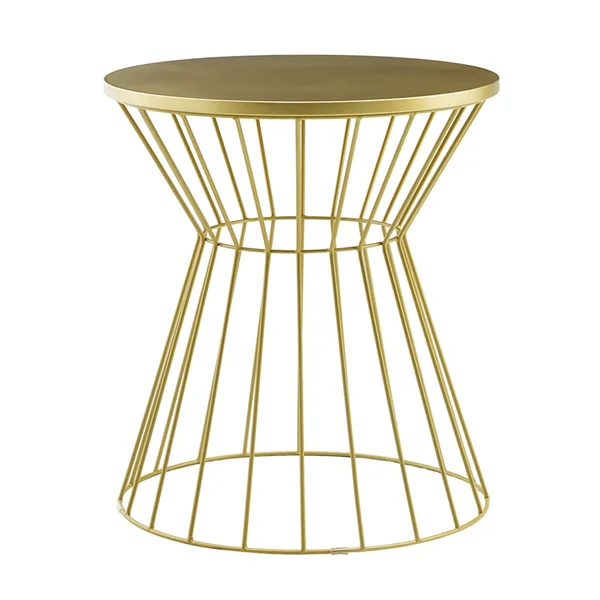 Elle Decor Lulu Side Table - French Gold