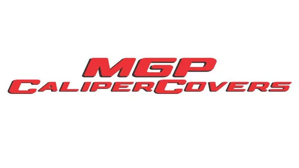 MGP Caliper Covers Chevrolet Traverse (Black)
