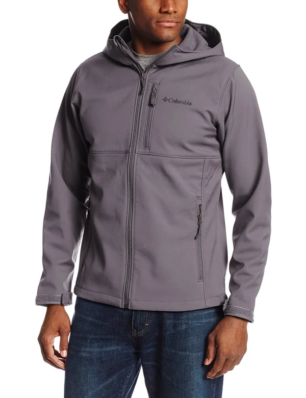 Columbia Men & S Ascender Hooded Softshell Jacket ( Extended Size ) - Boulder