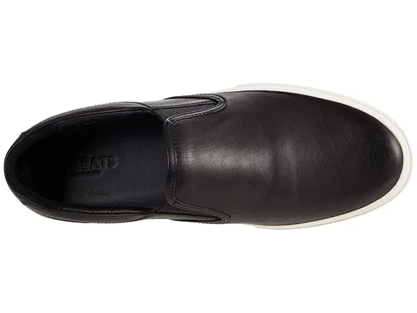 Greats The Wooster Leather Sneaker - Black - 9