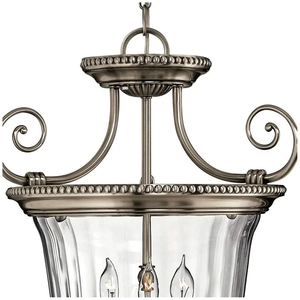 Hinkley Lighting 3613PW Cambridge Foyer Pendant Light - Pewter