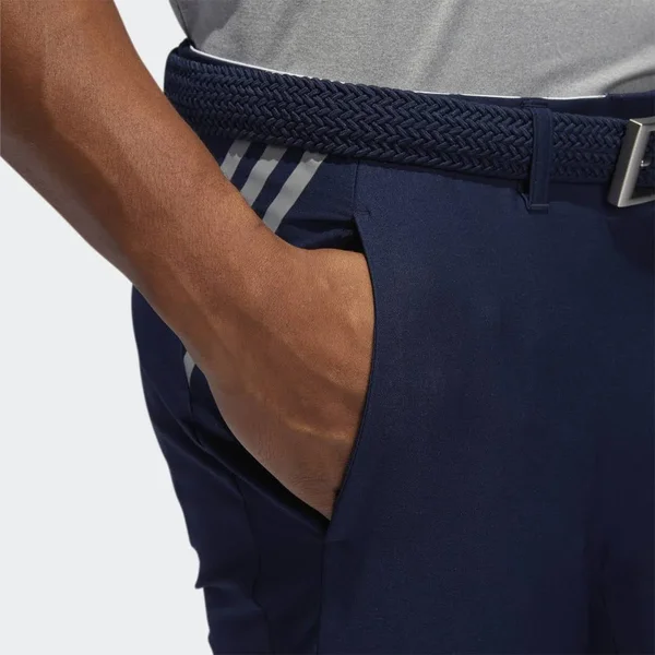 Adidas Ultimate 365 3-Stripes Tapered Pants - Collegiate Navy - 35/32