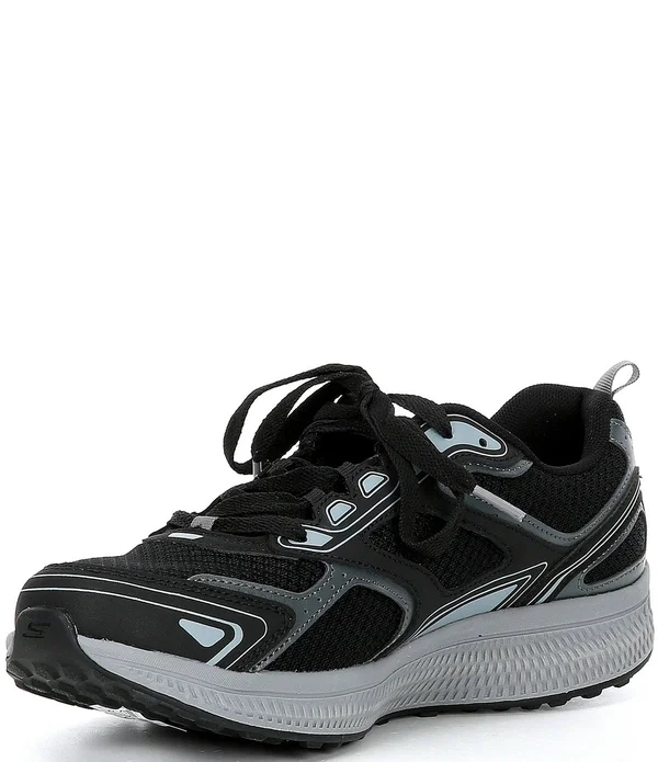 Skechers Men's Go Run Consistent Running Shoes - Black