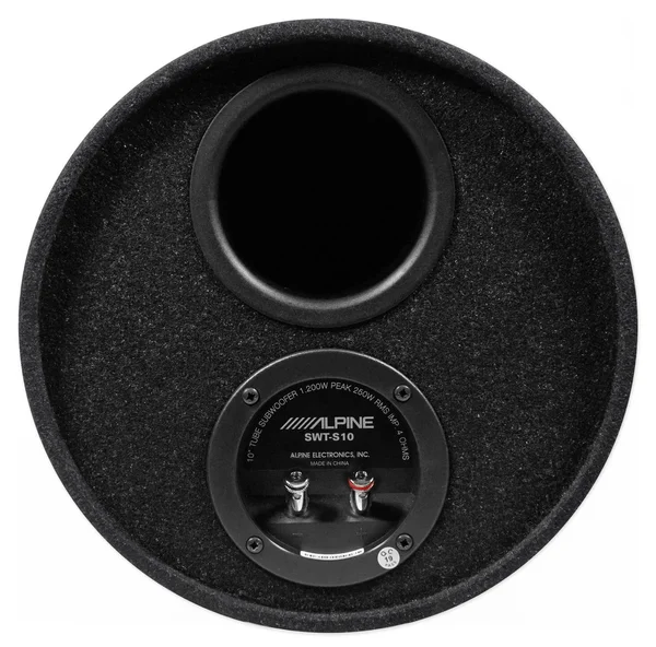 Alpine SWT-S10 10-Inch Bass Subwoofer Tube
