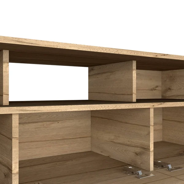 RST Brands Emery Brown TV Stand, SL-MCON-9-K