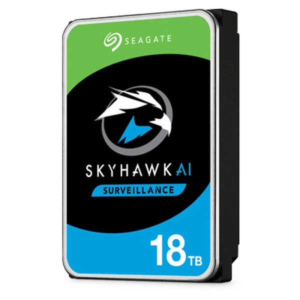 Seagate Skyhawk Ai 18TB SATA III 3.5x22 7200 RPM HDD (ST18000VE002)