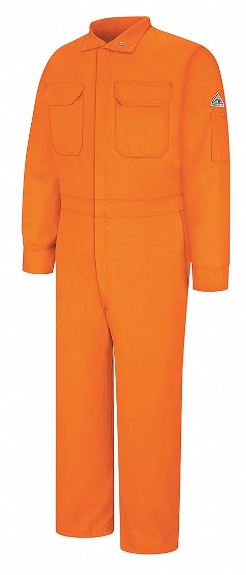 Bulwark Premium Coverall - Nomex IIIA - 6 oz. Long Sizes - Orange - 42