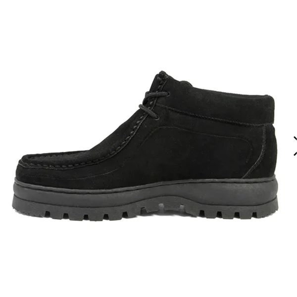 Sao by Stacy Adams Men's Dublin II - Size: 11, Black Suede