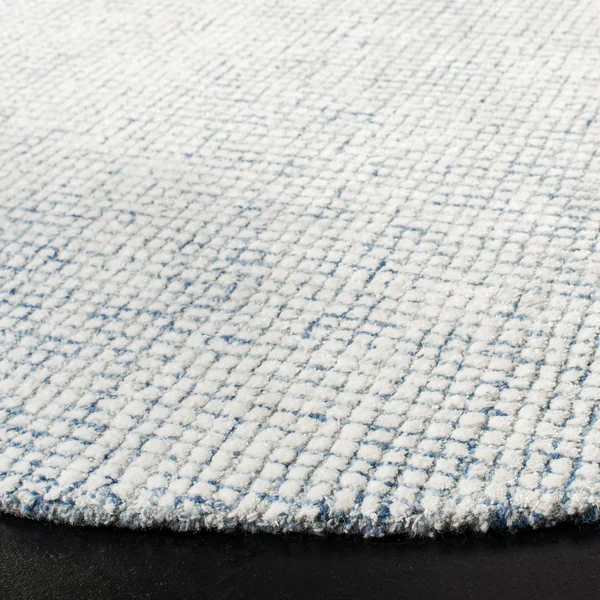 Safavieh 5& x 8& Abstract ABT470M Ivory, Blue Rug