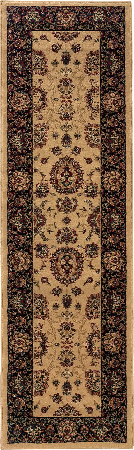 Oriental Weavers Ariana 130/7 Ivory Area Rug 4& x 6&