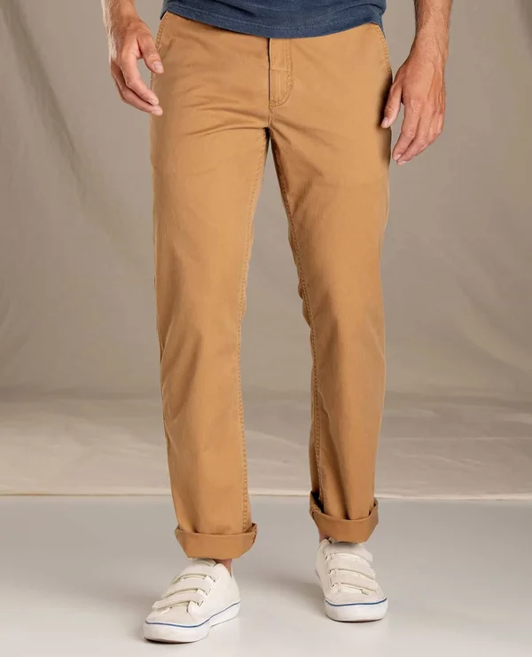 Toad & Co Mission Ridge Pant - 36 - 34in - Twine - Men's Pants