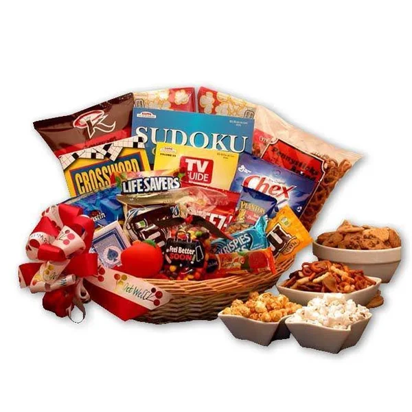 Feel Better Soon Get Well Gift Basket
