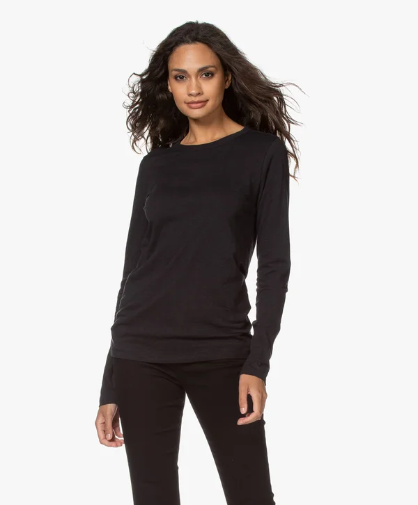 Rag & Bone - The Longsleeve - Black - XL