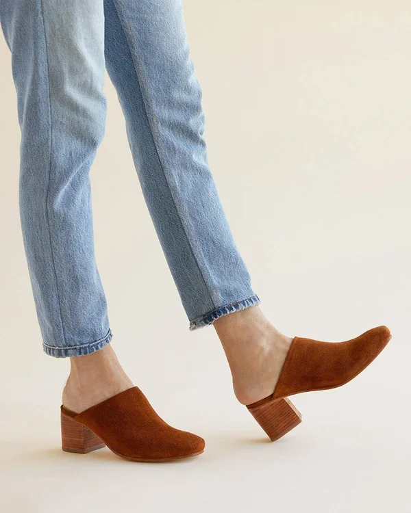 Paloma Mule - Nutmeg 9
