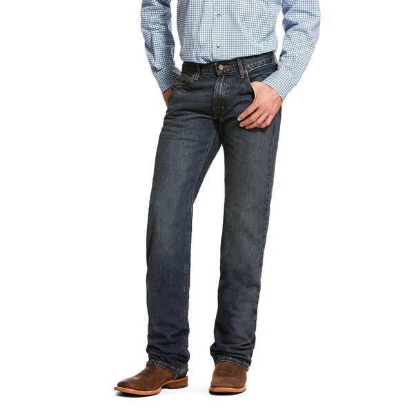 Ariat Men's M4 Low-Rise Tabac Boot-Cut Jeans