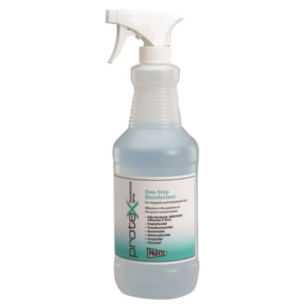 Protex Disinfectant - 32 oz. Trigger Spray, Case of 12, Size: 32 fl oz
