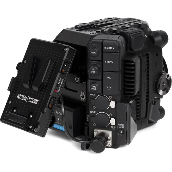 Wooden Camera V-Mount Battery Slide Pro for Canon C300mkIII/C500mkII Camera 282300
